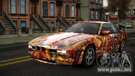 BMW E31 Stemuel S6 para GTA 4