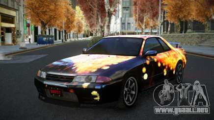 Nissan Skyline R32 Lanie S13 para GTA 4