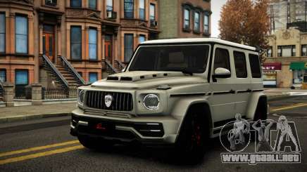 Mercedes-Benz G65 AMG Toule para GTA 4