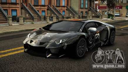 Lamborghini Aventador Gralor S4 para GTA 4