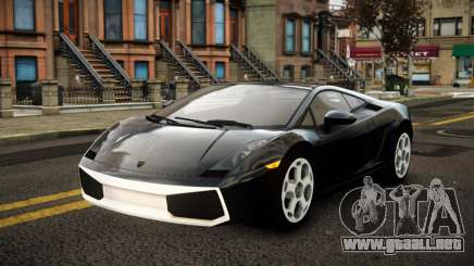 Lamborghini Gallardo Erfiaxa S10 para GTA 4