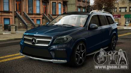 Mercedes-Benz GL63 AMG Kiewo para GTA 4