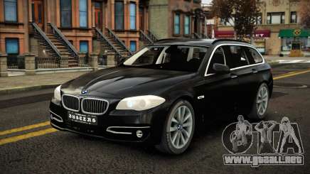 BMW M5 F11 Pugcox para GTA 4