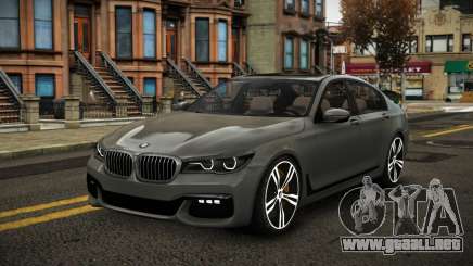 BMW 750i Maciqedi para GTA 4