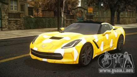 Chevrolet Corvette Tianen S4 para GTA 4