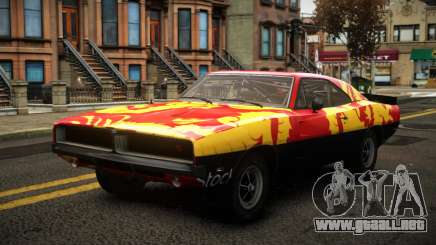 Dodge Charger Jesle S4 para GTA 4