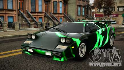 Lamborghini Countach Brier S11 para GTA 4