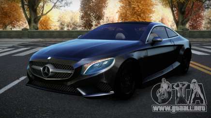 Mercedes-Benz S500 Futebopi para GTA 4