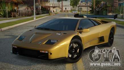 Lamborghini Diablo 99th para GTA San Andreas