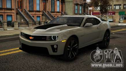Chevrolet Camaro Naswi para GTA 4