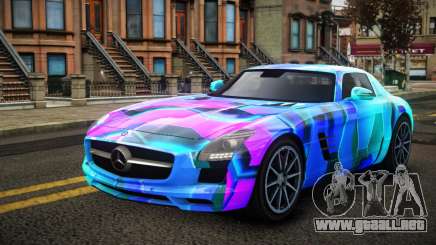 Mercedes-Benz SLS Lanlie S10 para GTA 4