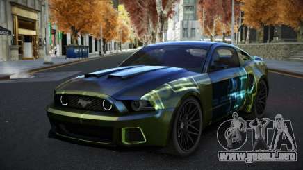 Ford Mustang Emidier S11 para GTA 4
