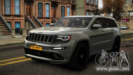 Jeep Grand Cherokee Ihed para GTA 4