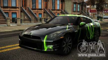 Nissan GT-R Tarjest S4 para GTA 4