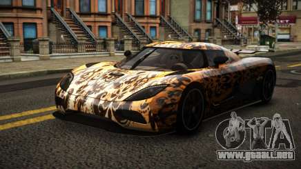 Koenigsegg Agera Caria S1 para GTA 4