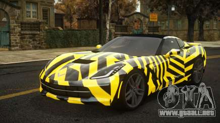 Chevrolet Corvette Tianen S9 para GTA 4