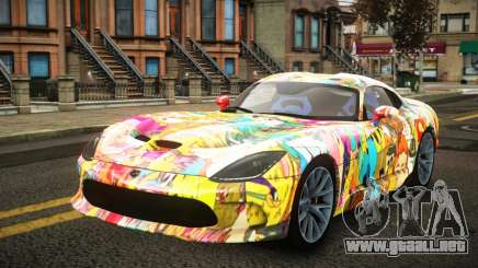 Dodge Viper Sarieron S10 para GTA 4