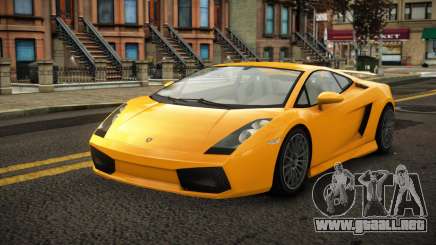 Lamborghini Gallardo Xiwuv para GTA 4