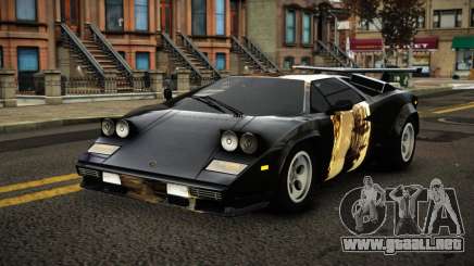 Lamborghini Countach Brier S13 para GTA 4