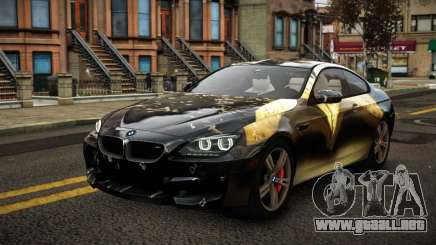 BMW M6 Naid S12 para GTA 4