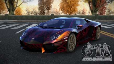 Lamborghini Aventador Anke S2 para GTA 4