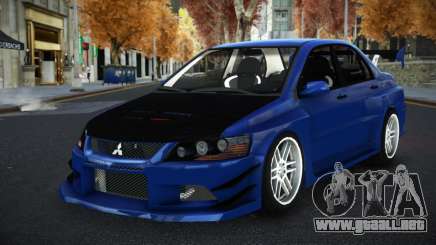 Mitsubishi Lancer Evolution IX Zawmol para GTA 4