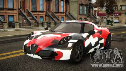 Alfa Romeo 4C Fiasa S14 para GTA 4