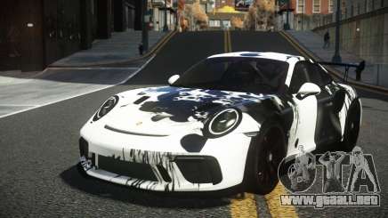 Porsche 911 Arison S2 para GTA 4