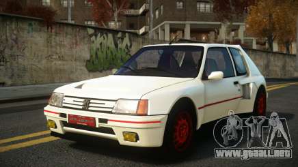 Peugeot 205 Raufe para GTA 4