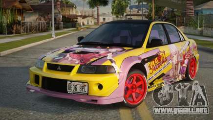 Mitsubishi Lancer Evolution VI GSR 99th para GTA San Andreas