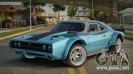Dodge Charger RT 70th para GTA San Andreas