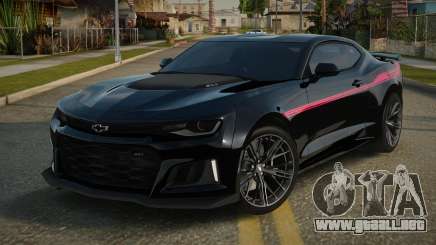 Chevrolet Camaro ZL1 Hennessey para GTA San Andreas