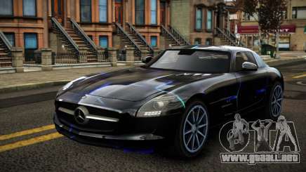 Mercedes-Benz SLS Lanlie S13 para GTA 4