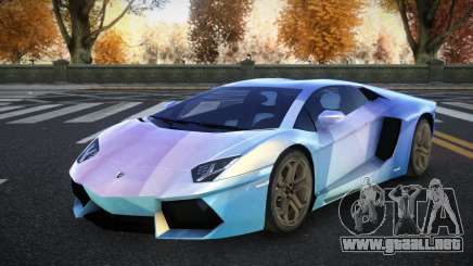 Lamborghini Aventador Anke S11 para GTA 4