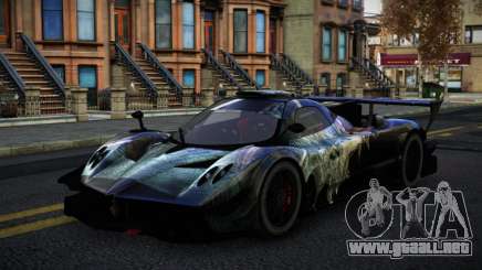 Pagani Zonda Haystin S8 para GTA 4