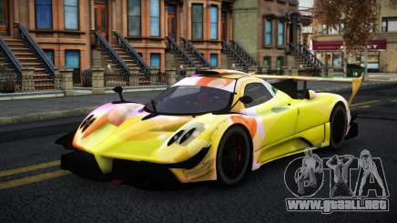 Pagani Zonda Haystin S7 para GTA 4