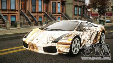 Lamborghini Gallardo Erfiaxa S8 para GTA 4