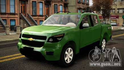 Chevrolet S10 Gocka para GTA 4