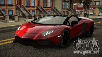 Lamborghini Aventador Hiqhur para GTA 4