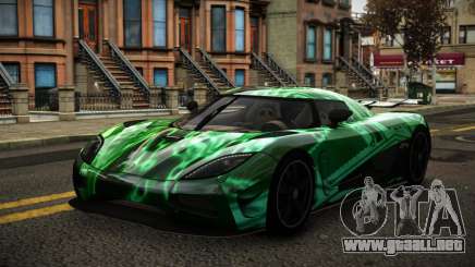 Koenigsegg Agera Caria S11 para GTA 4