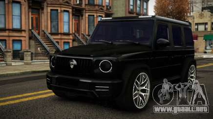 Mercedes-Benz G65 AMG Xixapu para GTA 4