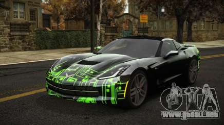 Chevrolet Corvette Tianen S5 para GTA 4