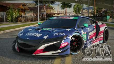 Acura NSX 18th para GTA San Andreas