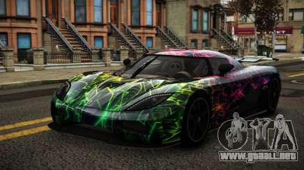 Koenigsegg Agera Caria S8 para GTA 4