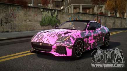 Jaguar F-Type Lymius S3 para GTA 4