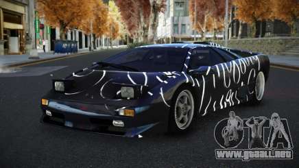 Lamborghini Diablo Leygel S8 para GTA 4