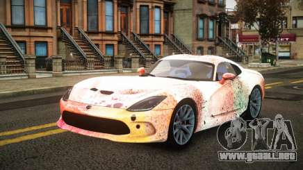 Dodge Viper Sarieron S2 para GTA 4