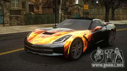 Chevrolet Corvette Tianen S1 para GTA 4