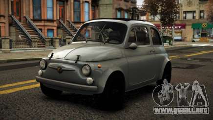 Fiat Abarth Guqrah para GTA 4
