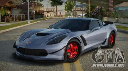 Chevrolet Corvette C7 Gabia para GTA San Andreas